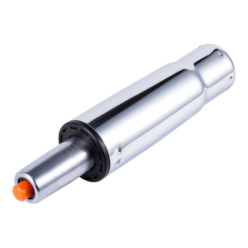 Černý/galvanický povrch Nastavitelná kancelářská židle Výměna válců plynového zvedáku