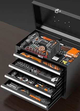 Vícefunkční skříňka na nářadí