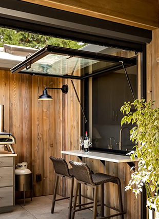 Designové dveře a okna